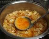 ピリ辛とろたまスープ作り方4写真