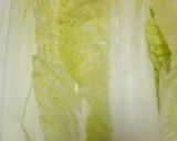 白菜と豚ばら肉の蒸し煮鍋作り方3写真