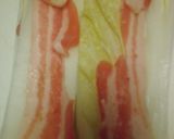 白菜と豚ばら肉の蒸し煮鍋作り方4写真