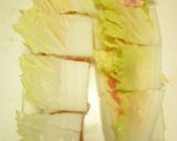 白菜と豚ばら肉の蒸し煮鍋作り方6写真