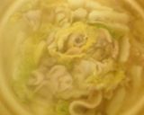 白菜と豚ばら肉の蒸し煮鍋作り方10写真
