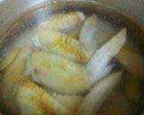 手羽先のおでん風煮込み～(o^^o)作り方4写真