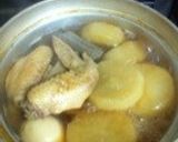 手羽先のおでん風煮込み～(o^^o)作り方7写真