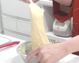 餅でもっちり☆お餅パンケーキ作り方2写真