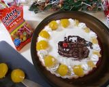 カーズ　メーター　クリスマスケーキ作り方12写真