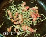 焼うどん風パスタ作り方2写真