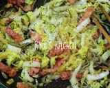 焼うどん風パスタ作り方3写真