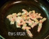 焼うどん風パスタ作り方1写真