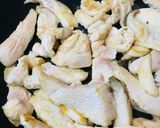 鶏むね肉の生姜焼き作り方1写真