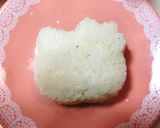 キャラ弁❤キティちゃんおにぎり❤作り方3写真