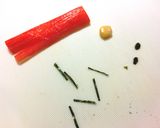 キャラ弁❤キティちゃんおにぎり❤作り方1写真