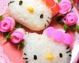 1分✿ピンクのお花かまぼこ✿作り方9写真