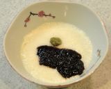 岩海苔とろろ～釜玉うどん*柚子胡椒風味*作り方1写真