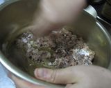 ゴボウとイワシのつみれ鍋作り方4写真