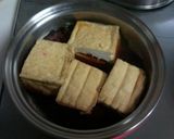 和みの味★厚揚げの肉詰め作り方2写真