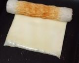 外はカリカリ中はとろ～り☆Wちーちく作り方2写真