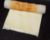 外はカリカリ中はとろ～り☆Wちーちく作り方2写真