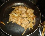 お弁当に少量♡生姜焼き♪作り方3写真