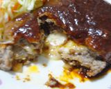 じゅわっとチーズハンバーグ作り方9写真