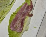 ベーコンの白菜巻き作り方1写真