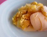 ホットケーキミックスでピーチコブラー作り方7写真