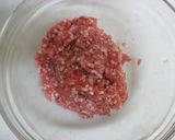 ナポリ風ミートボール作り方1写真