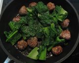 ナポリ風ミートボール作り方4写真