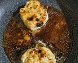 鶏ハンバーグ　照り焼き味作り方6写真
