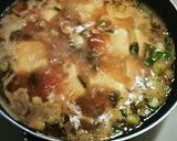 簡単 ピリ辛マーボー豆腐ラーメン♪！作り方5写真