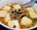 簡単 ピリ辛マーボー豆腐ラーメン♪！作り方6写真