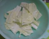 シンプルな白菜浅漬け作り方1写真