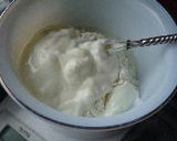 外郎みたいなもちもちヨーグルト蒸しパン作り方2写真