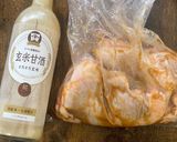 材料３つ！かんたん甘酒漬け鶏もも照り焼き作り方1写真