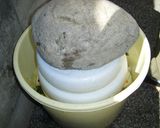 お母さんの愛情いっぱい　白菜の漬物作り方8写真