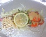 色とりどり野菜入り♪鮭のホイル焼き♪作り方4写真