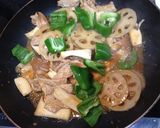 少しのお肉でコクの中華炒め作り方6写真