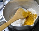 牛スジ煮込みカレーうどん作り方7写真