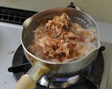 牛スジ煮込みカレーうどん作り方1写真