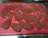 チーズとハーブでイタリアンなトンカツ作り方1写真