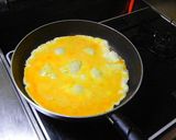 【農家のレシピ】レタスとエビのチャーハン作り方3写真