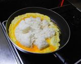 【農家のレシピ】レタスとエビのチャーハン作り方4写真