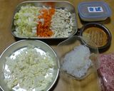 お野菜たっぷり！うちのあんかけ丼作り方1写真