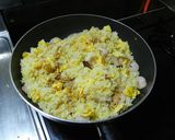 【農家のレシピ】レタスとエビのチャーハン作り方6写真