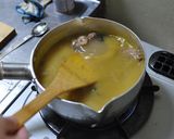 牛スジ煮込みカレーうどん作り方13写真