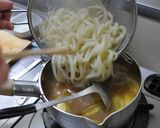 牛スジ煮込みカレーうどん作り方17写真