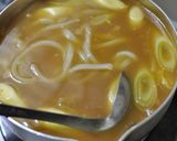 牛スジ煮込みカレーうどん作り方18写真
