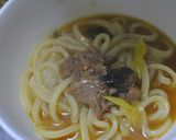 牛スジ煮込みカレーうどん作り方19写真