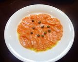 サーモンのカルパッチョサラダ作り方2写真