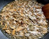☆ポルチーニのクリームパスタ☆作り方3写真
