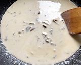 ☆ポルチーニのクリームパスタ☆作り方4写真